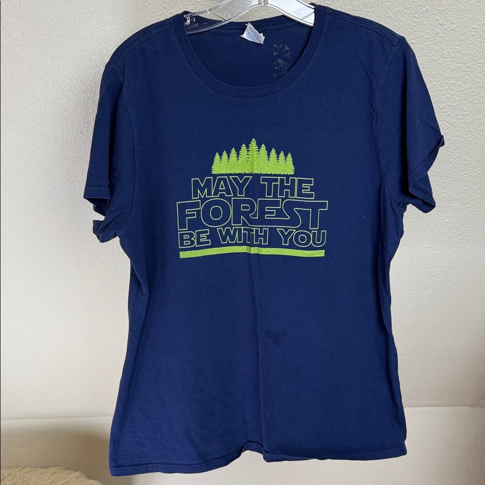 MAY THE FOREST BE WITH YOU , Size XL